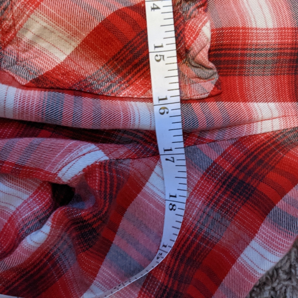 Super Soft Red Universal Thread Flannel - image 2